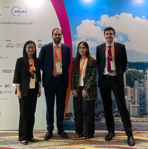 Deminor APAC team 2024 ICCA